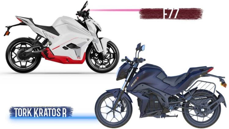Ultraviolette F77 vs Tork Kratos R: Performance Battle of India’s Top Electric Bikes