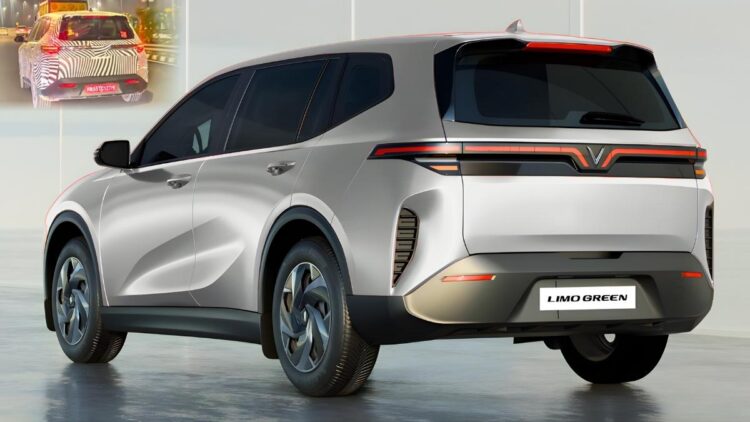 VinFast Limo Green 7S Electric MPV Breaks Cover in India — Big, Bold & Family-Ready!