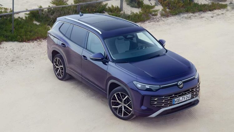 Volkswagen Tayron: Powerful Engine Options, Safety Features & Price Expectations