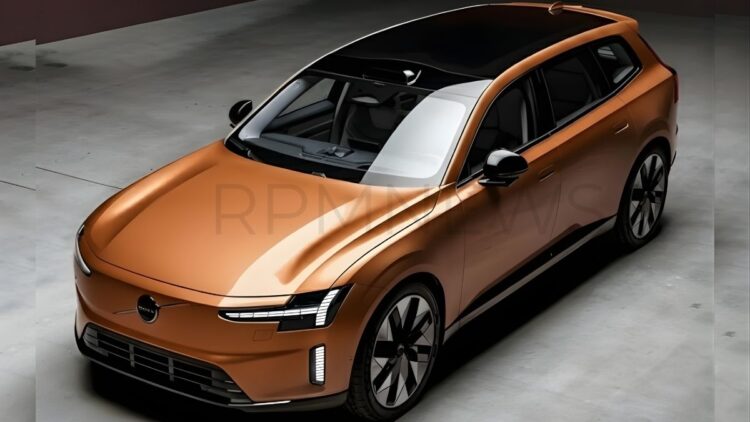 Volvo EX60 EV Promises Premium Design and Powerful Electric Performance