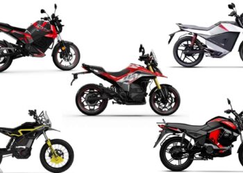 2025 Electric Two-Wheeler Recap: The Top 5 EV Motorcycles Released This Year