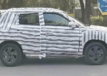 2026 Maruti Brezza Facelift Spied With New Design & Features—Launch Soon!