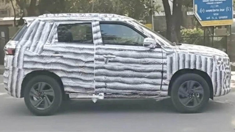 2026 Maruti Brezza Facelift Spied With New Design & Features—Launch Soon!