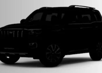 2026 Scorpio N Facelift Spotted Testing With Redesigned Front and Interiors