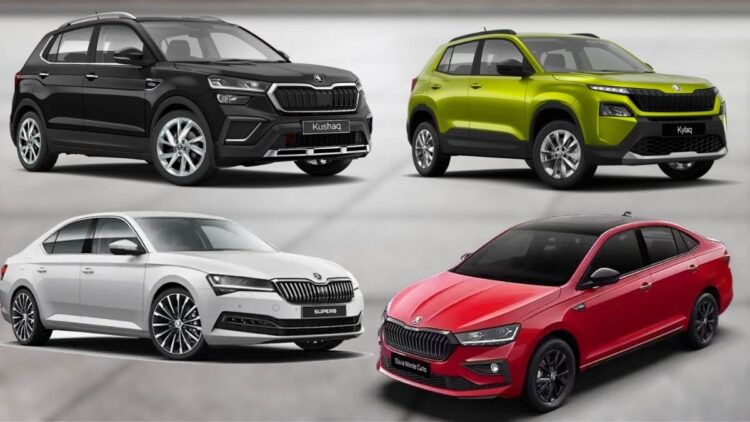 4 New Skoda Cars Coming to India in 2026: Expected Launch Timeline & Details