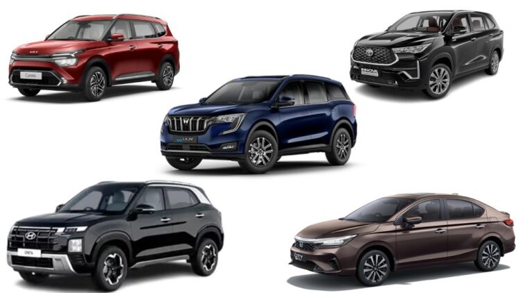 5 Best Cars with Spacious Cabins for Comfortable Long Drives!