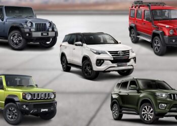 5 Best Off-Road Cars That Can Conquer Any Terrain in 2025!