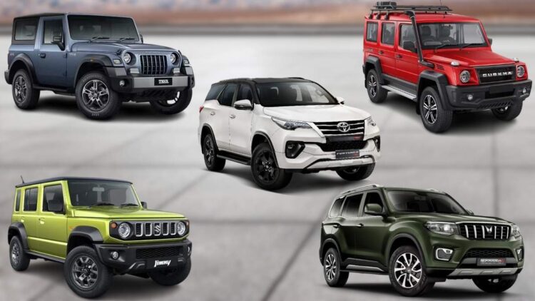 5 Best Off-Road Cars That Can Conquer Any Terrain in 2025!