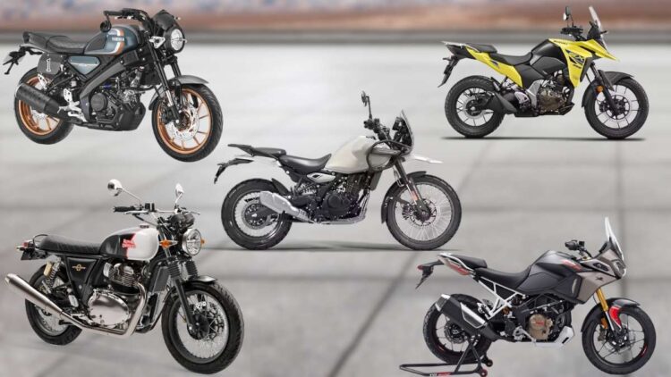 5 Practical Motorcycles With Great Performance and Comfort in 2025!