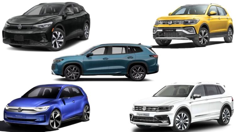 5 Upcoming Volkswagen Cars in India You Should Wait For (2026)