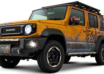 9 Suzuki Vehicles to Debut at 2026 Tokyo Auto Salon With Adventure Theme