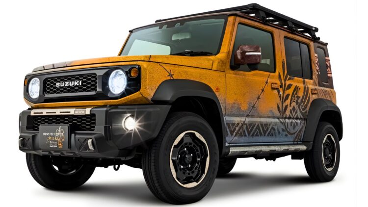 9 Suzuki Vehicles to Debut at 2026 Tokyo Auto Salon With Adventure Theme