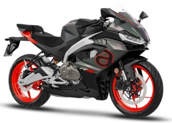 Aprilia RS 457 New Colours Revealed at IBW 2025, Launch Expected in 2026