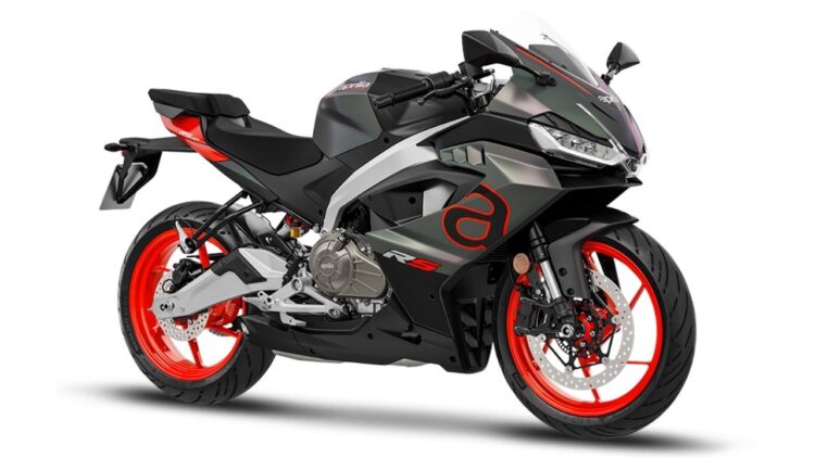 Aprilia RS 457 New Colours Revealed at IBW 2025, Launch Expected in 2026