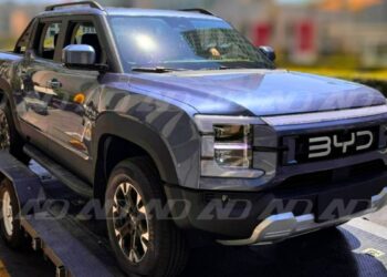 BYD’s New Compact Pickup Spotted Testing, 2026 Launch Expected in South America