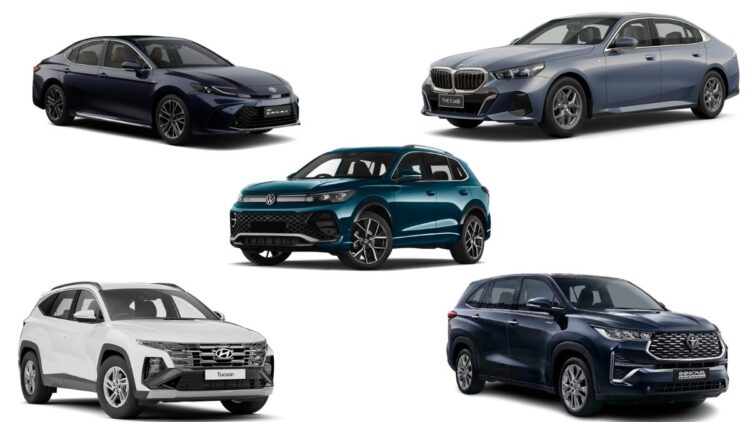 Best 5 Cars for Smooth Suspension and Stable Highway Handling In 2025!