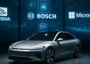Bosch Unveils AI-Powered In-Vehicle Platform at CES 2026 With Microsoft, NVIDIA