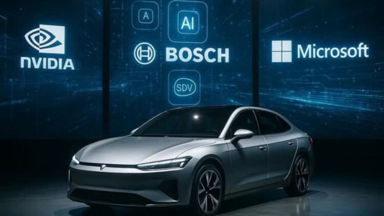 Bosch Unveils AI-Powered In-Vehicle Platform at CES 2026 With Microsoft, NVIDIA