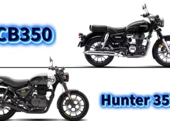 CB350 vs Hunter 350: Performance, Comfort & Value for Money Compared!