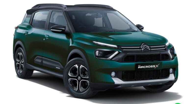 Citroen Aircross X: India’s Most Affordable SUV In 2025