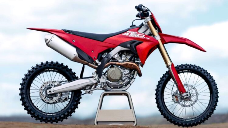 Ducati Enters Motocross in India With Desmo450MX; Launch Expected Q1 2026