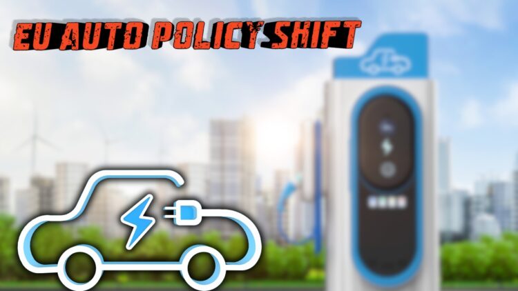 EU Auto Policy Shift: Hybrids Get More Time as Electric Vehicles Remain the Future