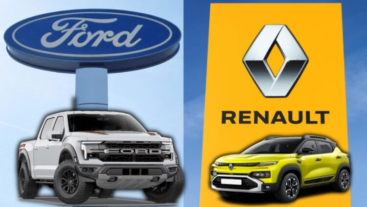 Ford & Renault Join Hands Globally! Two New Electric Cars Coming by 2028