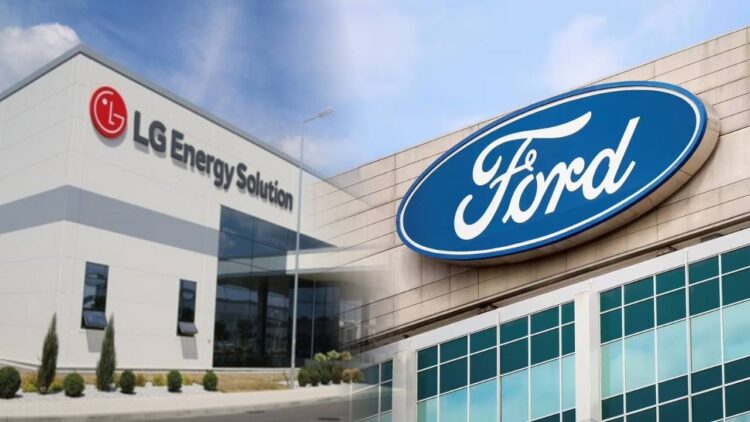 Ford Scraps $6.5 Billion EV Battery Agreement With LG Energy as EV Strategy Resets