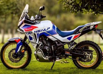 Honda Unveils XL750 Transalp SP Special Edition With Stunning Retro Look