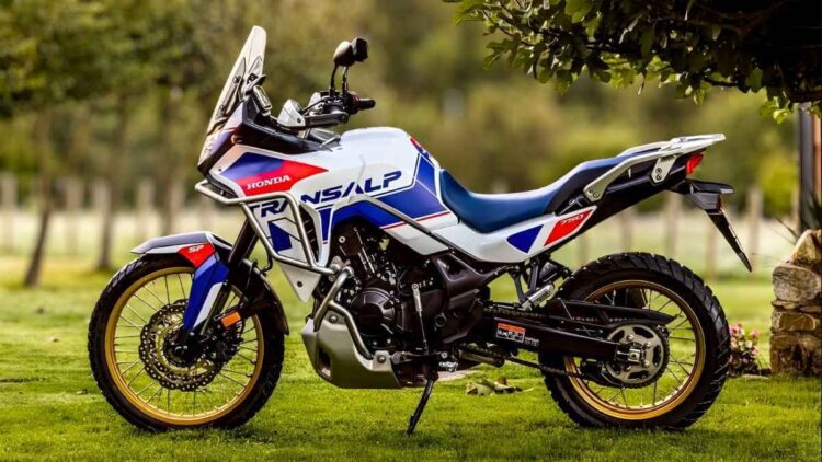 Honda Unveils XL750 Transalp SP Special Edition With Stunning Retro Look