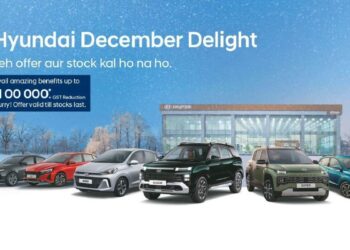 Hyundai December Discounts 2025: Save Up to ₹1 Lakh on Popular Cars