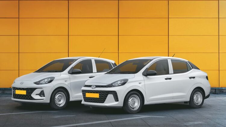 Hyundai Motor India Enters Taxi Market, Launches Prime HB & Prime SD with CNG Option
