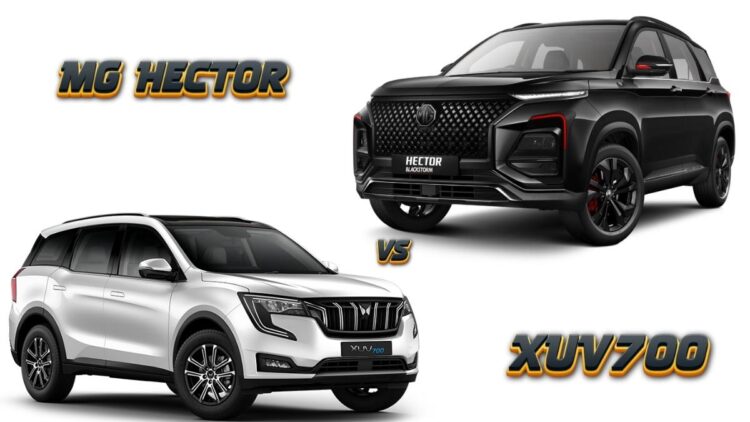 MG Hector vs Mahindra XUV700: The Best SUV Choice for Indian Families?