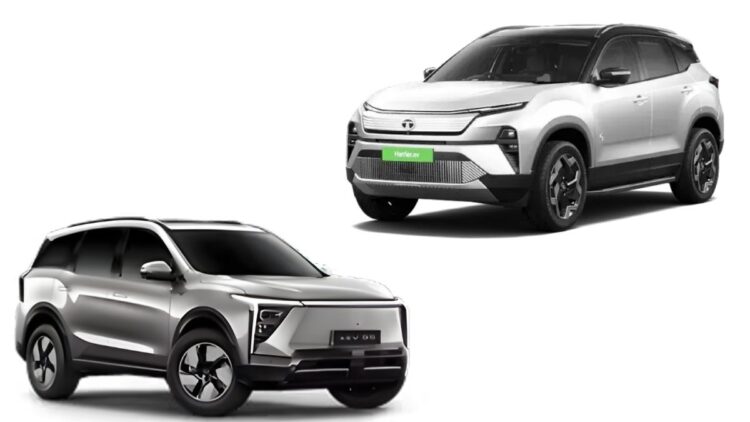 Mahindra XEV 9S vs Tata Harrier EV: Range, Price, and Features Compared!