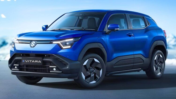 Maruti e-Vitara Launching Soon: Battery Options, Features & Expected Price