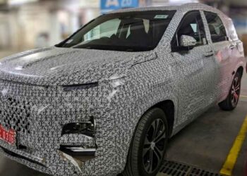 New MG Hector Facelift Spotted Testing – Launch Timeline & Upgrades Revealed
