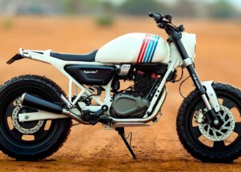 TVS Ronin Agonda Launched With Retro Coastal Design at ₹1.31 Lakh