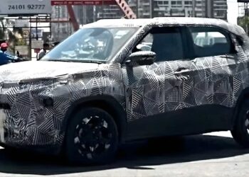 Tata Punch Facelift Spied: New Two-Tone Interior, EV-Inspired Steering Revealed