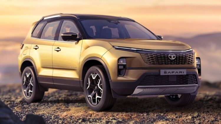 Tata Safari Petrol India Launch Timeline, Expected Mileage & Features Revealed