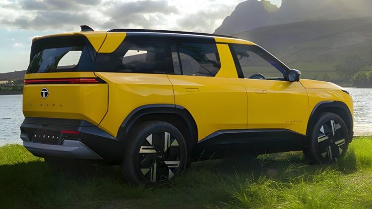 Tata Sierra Top-Spec Prices Leak - Range Toppers Cost Up to ₹21.29 Lakh