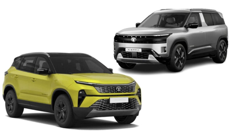 Tata Sierra vs Harrier Comparison: Price, Performance & Features Explained!