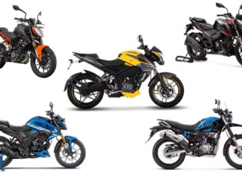 Top 5 200cc Bikes in India 2025: Performance, Mileage and Price Compared!