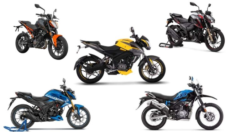 Top 5 200cc Bikes in India 2025: Performance, Mileage and Price Compared!
