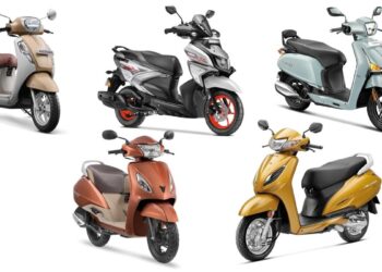 Top 5 Best Scooters Under ₹1 Lakh in India: Price, Specifications & Features!