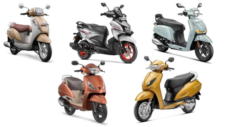 Top 5 Best Scooters Under ₹1 Lakh in India: Price, Specifications & Features!