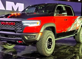 New 2027 RAM 1500 SRT TRX Revealed: Supercharged V8 Delivers 766 BHP