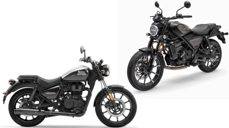 Harley X440 or Meteor 350? Price, Mileage, Power & Comfort Compared