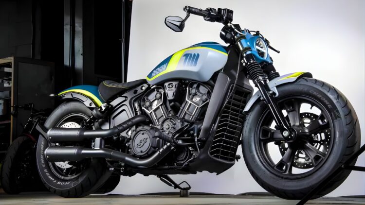 Indian Scout Bobber 125th Anniversary Edition Coming in 2026 With More Power